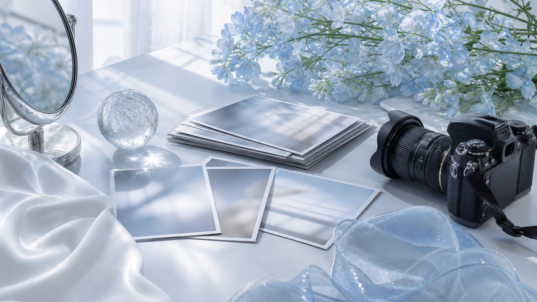 モデル応募写真の撮り方を解説するBLOOMOONの写真準備イメージ
