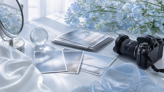 モデル応募写真の撮り方を解説するBLOOMOONの写真準備イメージ