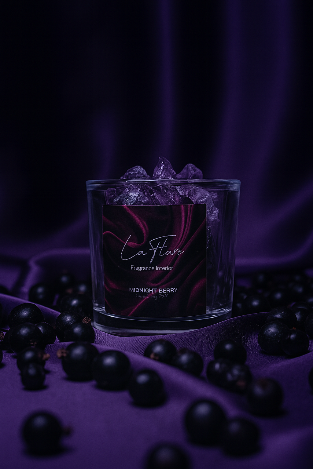 La Flare ストーンディフューザー MIDNIGHT BERRY inspired by PINS