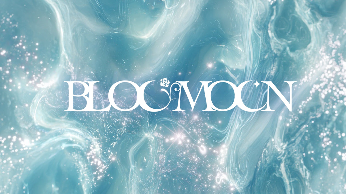 BLOOMOON transparent logo background